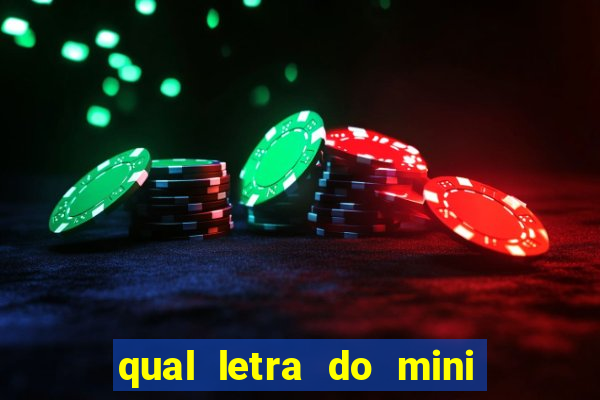 qual letra do mini dolar hoje